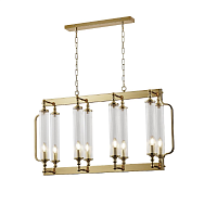 Купить Подвесная люстра Crystal Lux TOMAS SP8 L1000 BRASS в Туле