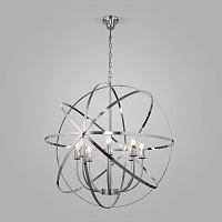 Купить Подвесная люстра Eurosvet Santi 60139/8 хром в Туле