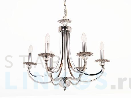 Купить Подвесная люстра Abrasax 3007/6 Chrome за 24 968 руб. в Туле фото 2 Купить с доставкой Подвесная люстра Abrasax 3007/6 Chrome в Туле фото 2