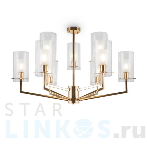 Купить Подвесная люстра Freya Felicity FR5206PL-09FG за 27 990 руб. в Туле Купить с доставкой Подвесная люстра Freya Felicity FR5206PL-09FG в Туле