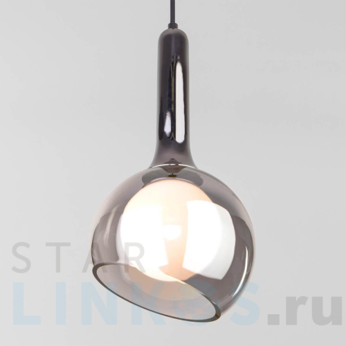 Купить Подвесной светильник Eurosvet Fantasy 50188/1 дымчатый за 7 840 руб. в Туле Купить с доставкой Подвесной светильник Eurosvet Fantasy 50188/1 дымчатый в Туле