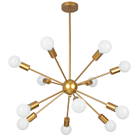 Купить Подвесная люстра Arte Lamp Alastor A6702PL-12PB в Туле