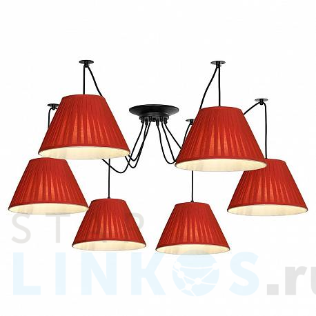 Купить Подвесная люстра Lussole Lgo Shirley LSP-8554 за 18 293 руб. в Туле фото 2 Купить с доставкой Подвесная люстра Lussole Lgo Shirley LSP-8554 в Туле фото 2