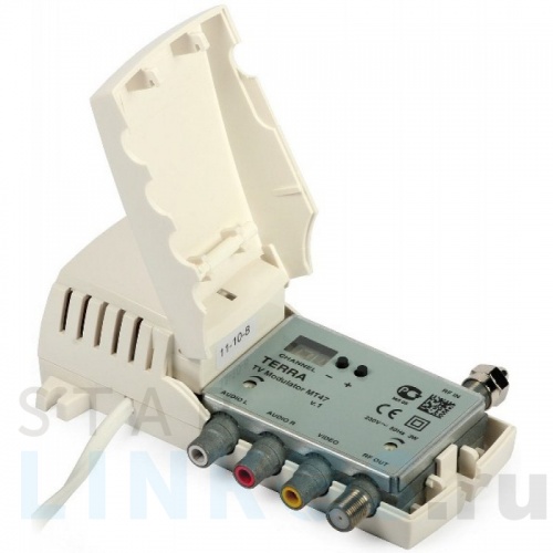 Купить Модулятор ТВ двухполосный Terra MT47 за 13 499 руб. в Туле Купить с доставкой Модулятор ТВ двухполосный Terra MT47 в Туле