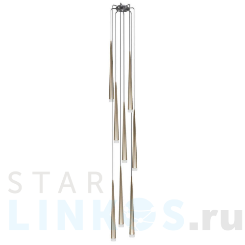 Купить Каскадная люстра Lightstar Punto 807083 за 74 509 руб. в Туле Купить с доставкой Каскадная люстра Lightstar Punto 807083 в Туле