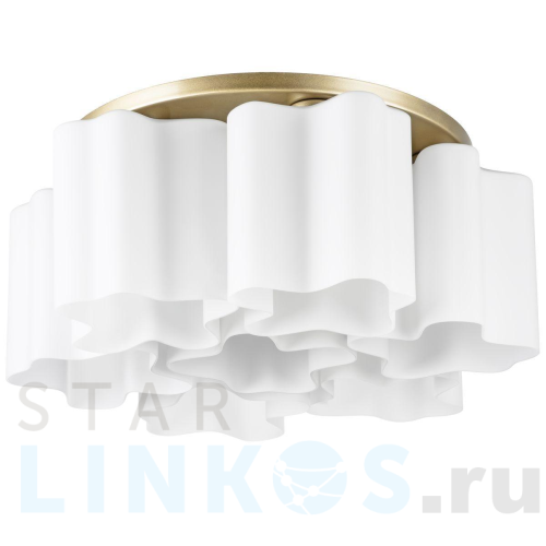 Купить с доставкой Потолочная люстра Lightstar Nubi 802073 в Туле