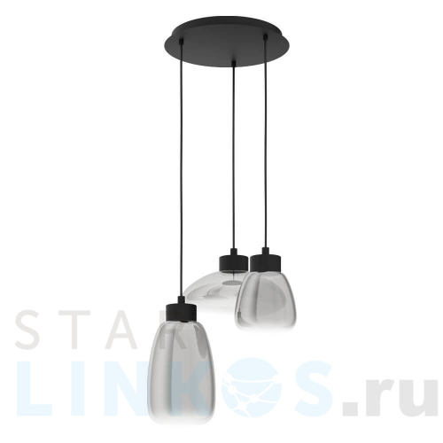 Купить Подвесная светодиодная люстра Eglo Sarnarra 39784 за 55 990 руб. в Туле Купить с доставкой Подвесная светодиодная люстра Eglo Sarnarra 39784 в Туле