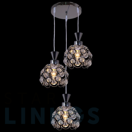 Купить Подвесной светильник Reluce 02240-0.4-03 CH за 5 180 руб. в Туле Купить с доставкой Подвесной светильник Reluce 02240-0.4-03 CH в Туле