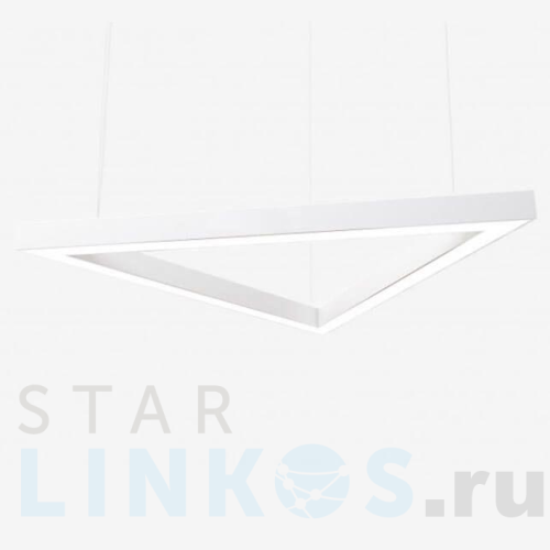 Купить с доставкой Подвесной светодиодный светильник Siled Trigon-Prof 7370358 в Туле