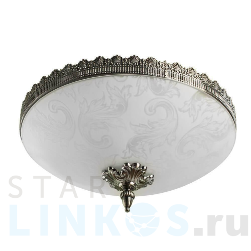 Купить Потолочный светильник Arte Lamp Crown A4541PL-3AB за 7 990 руб. в Туле Купить с доставкой Потолочный светильник Arte Lamp Crown A4541PL-3AB в Туле