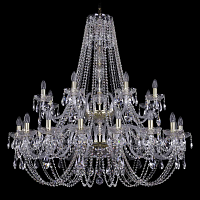 Купить Подвесная люстра Bohemia Ivele 1406/16+8/400/2d G в Туле