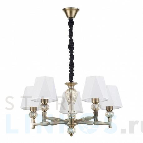 Купить Подвесная люстра Escada 672/5S Brass за 13 060 руб. в Туле фото 2 Купить с доставкой Подвесная люстра Escada 672/5S Brass в Туле фото 2