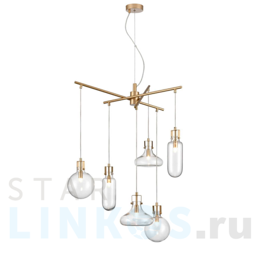 Купить Подвесной светильник Vele Luce Grazioso VL5864P06 за 36 200 руб. в Туле Купить с доставкой Подвесной светильник Vele Luce Grazioso VL5864P06 в Туле