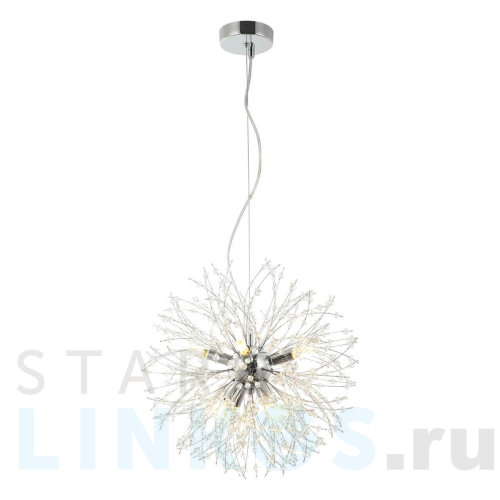 Купить Подвесная люстра Lussole Loft Davie LSP-8775 за 13 850 руб. в Туле Купить с доставкой Подвесная люстра Lussole Loft Davie LSP-8775 в Туле