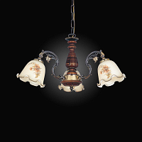 Купить Подвесная люстра Reccagni Angelo L.965/3.DEC в Туле