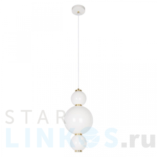 Купить с доставкой Подвесной светодиодный светильник Loft IT Pearls 10205/A в Туле