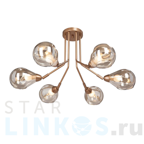 Купить Потолочная люстра Vitaluce V4870-8/6PL за 11 907 руб. в Туле Купить с доставкой Потолочная люстра Vitaluce V4870-8/6PL в Туле