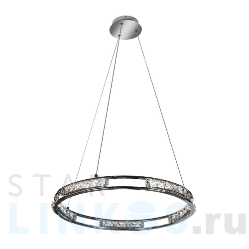 Купить Подвесной светодиодный светильник iLedex Crystal 16364/600 CR за 28 190 руб. в Туле Купить с доставкой Подвесной светодиодный светильник iLedex Crystal 16364/600 CR в Туле