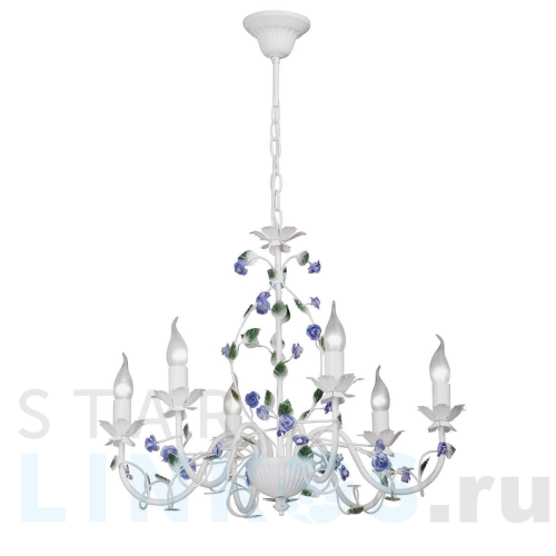 Купить с доставкой Подвесная люстра Vitaluce V1794-0/6 в Туле