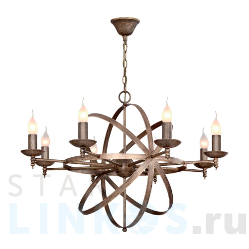 Купить Подвесная люстра F-Promo Uranium 2166-8P за 25 800 руб. в Туле Купить с доставкой Подвесная люстра F-Promo Uranium 2166-8P в Туле