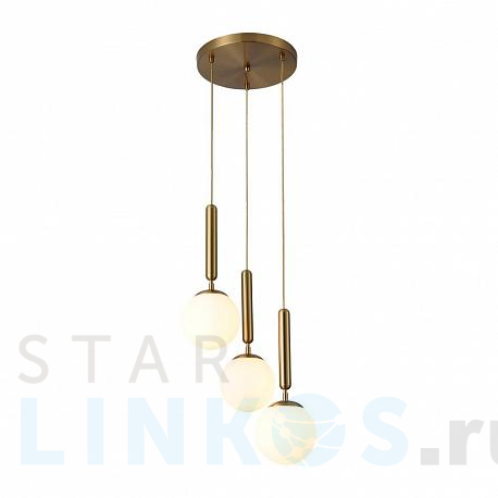 Купить Подвесная люстра Moderli Host V2851-3P за 18 090 руб. в Туле фото 2 Купить с доставкой Подвесная люстра Moderli Host V2851-3P в Туле фото 2