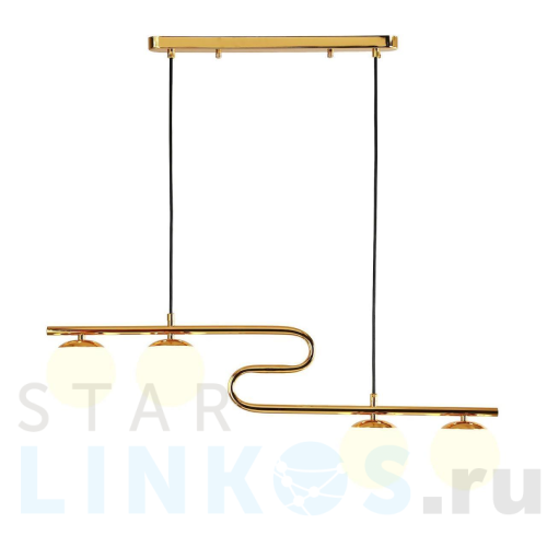 Купить Подвесная люстра F-Promo Collana 4037-4P за 15 500 руб. в Туле Купить с доставкой Подвесная люстра F-Promo Collana 4037-4P в Туле