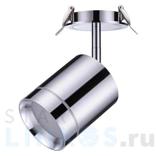 Купить Встраиваемый спот Novotech Spot Arum 357906 за 1 700 руб. в Туле Купить с доставкой Встраиваемый спот Novotech Spot Arum 357906 в Туле