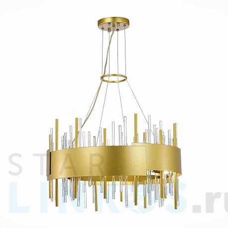 Купить Подвесная люстра ST Luce Olvera SL1633.203.12 за 40 430 руб. в Туле фото 2 Купить с доставкой Подвесная люстра ST Luce Olvera SL1633.203.12 в Туле фото 2