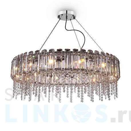 Купить Подвесная люстра Maytoni Hail MOD097PL-12CH за 90 390 руб. в Туле фото 2 Купить с доставкой Подвесная люстра Maytoni Hail MOD097PL-12CH в Туле фото 2