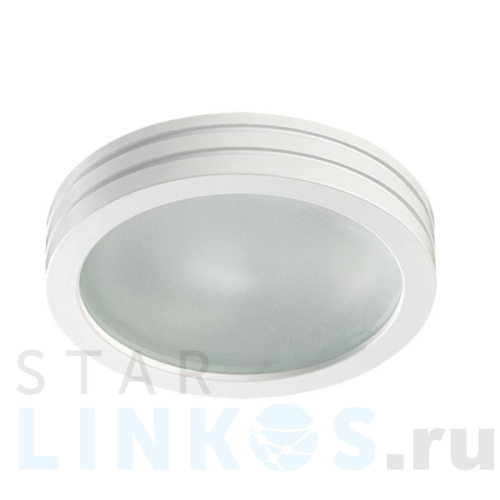 Купить Встраиваемый светильник Novotech Spot Damla 370389 за 950 руб. в Туле Купить с доставкой Встраиваемый светильник Novotech Spot Damla 370389 в Туле