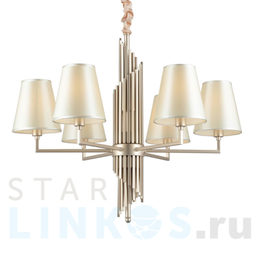 Купить Подвесная люстра Omnilux Porlezza OML-72203-06 за 23 350 руб. в Туле Купить с доставкой Подвесная люстра Omnilux Porlezza OML-72203-06 в Туле