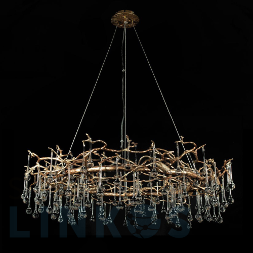 Купить Подвесная люстра Loft IT Bijout 10068/1000 GB за 405 720 руб. в Туле Купить с доставкой Подвесная люстра Loft IT Bijout 10068/1000 GB в Туле