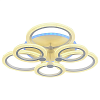 Купить Потолочная светодиодная люстра Profit Light 8076/3+3 WHT в Туле