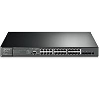 Купить 24-портовый гигабитный управляемый PoE-коммутатор TP-Link T2600G-28MPS (TL-SG3424P) в Туле