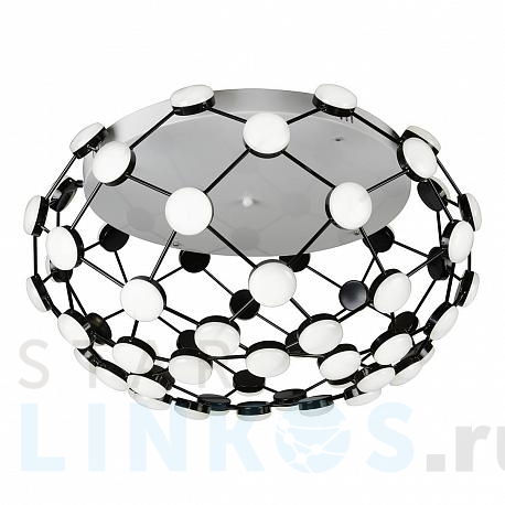 Купить Потолочный светодиодный светильник iLedex Starfall 8327 CR+WH за 49 090 руб. в Туле фото 2 Купить с доставкой Потолочный светодиодный светильник iLedex Starfall 8327 CR+WH в Туле фото 2