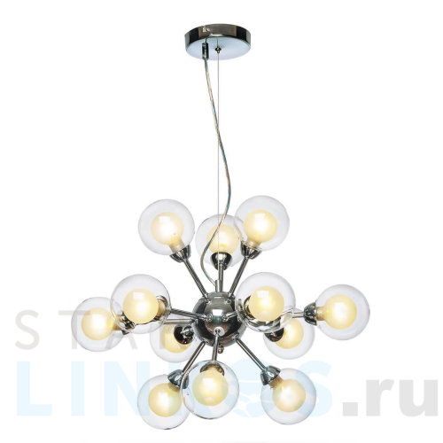 Купить Подвесная люстра Vele Luce Dandelion VL1173L12 за 12 675 руб. в Туле Купить с доставкой Подвесная люстра Vele Luce Dandelion VL1173L12 в Туле