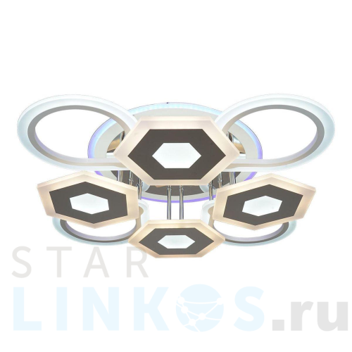 Купить Потолочная светодиодная люстра IMEX PLC-7030-780 за 9 990 руб. в Туле Купить с доставкой Потолочная светодиодная люстра IMEX PLC-7030-780 в Туле