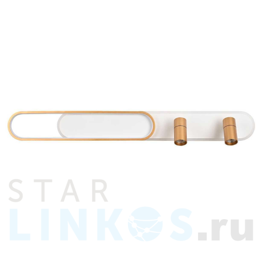 Купить Потолочная светодиодная люстра Favourite Planar 4075-2C за 20 200 руб. в Туле Купить с доставкой Потолочная светодиодная люстра Favourite Planar 4075-2C в Туле