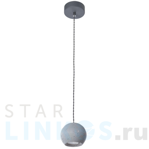 Купить Подвесной светильник Arte Lamp Bender A4323SP-1GY за 4 490 руб. в Туле Купить с доставкой Подвесной светильник Arte Lamp Bender A4323SP-1GY в Туле