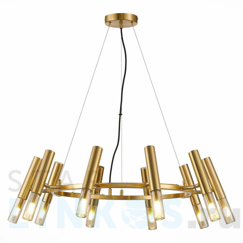 Купить с доставкой Подвесная люстра ST Luce Eclip SL1236.203.10 в Туле
