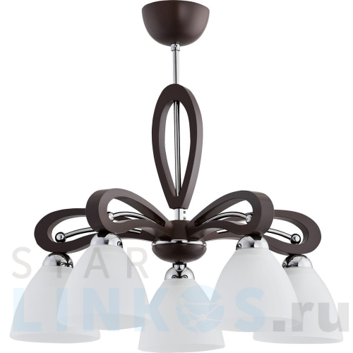 Купить с доставкой Потолочная люстра Alfa Gracja Vigo 20895 в Туле