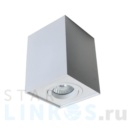 Купить Потолочный светильник Zumaline Quadro 89200-WH за 6 270 руб. в Туле Купить с доставкой Потолочный светильник Zumaline Quadro 89200-WH в Туле