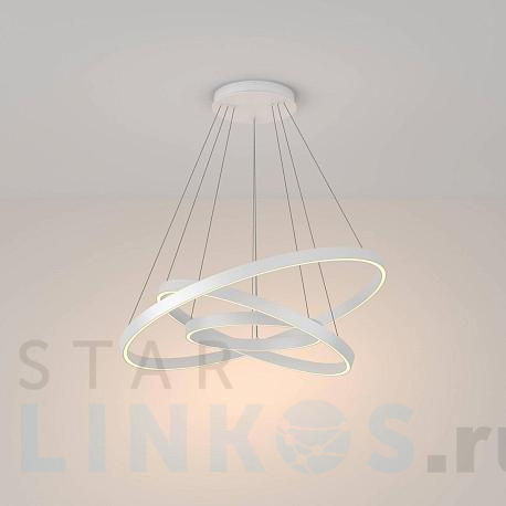 Купить Подвесной светильник Maytoni Rim MOD058PL-L100W3K за 42 590 руб. в Туле фото 2 Купить с доставкой Подвесной светильник Maytoni Rim MOD058PL-L100W3K в Туле фото 2