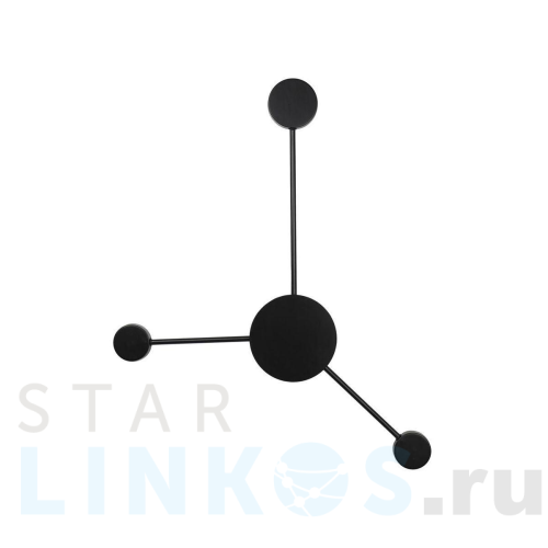 Купить Настенный светодиодный светильник Loft IT Rays 10059BK за 5 840 руб. в Туле Купить с доставкой Настенный светодиодный светильник Loft IT Rays 10059BK в Туле