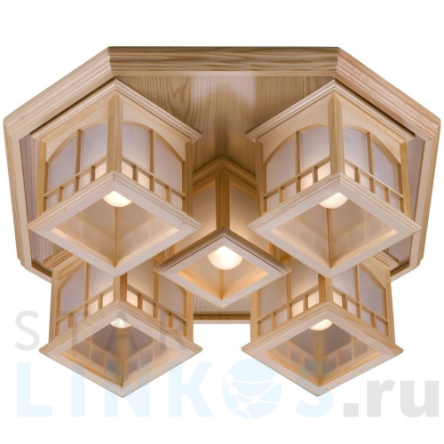 Купить Потолочная люстра Velante 513-717-05 за 14 351 руб. в Туле Купить с доставкой Потолочная люстра Velante 513-717-05 в Туле