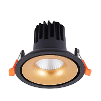 Купить Встраиваемый светодиодный светильник Crystal Lux CLT 005C108 BL-GO 4000K в Туле