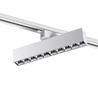 Купить Трековый однофазный светодиодный светильник Novotech Port Iter 358858 в Туле