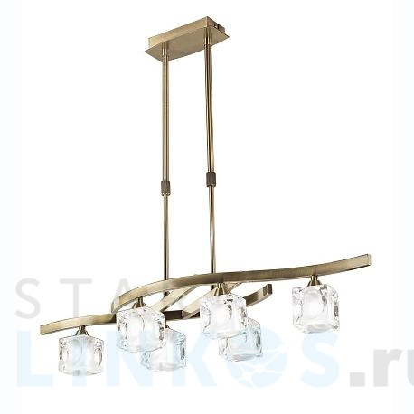 Купить Подвесная люстра Mantra Cuadrax 0995 за 55 201 руб. в Туле фото 2 Купить с доставкой Подвесная люстра Mantra Cuadrax 0995 в Туле фото 2