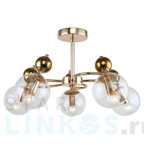 Купить Потолочная люстра Lussole Lgo LSP-8726 за 9 899 руб. в Туле фото 2 Купить с доставкой Потолочная люстра Lussole Lgo LSP-8726 в Туле фото 2