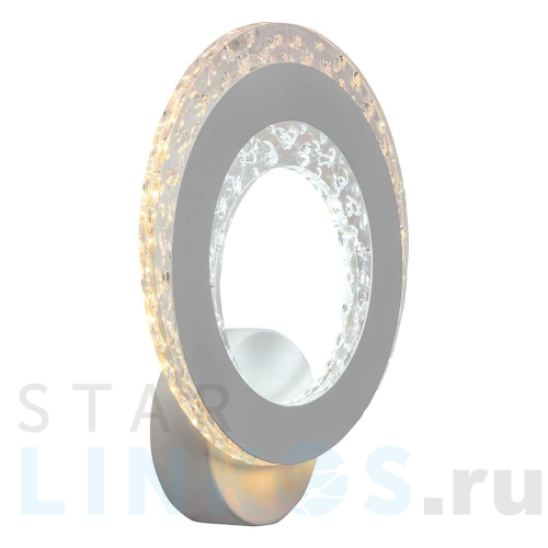 Купить Настенный светодиодный светильник Profit Light 8043/1W WHT за 1 292 руб. в Туле Купить с доставкой Настенный светодиодный светильник Profit Light 8043/1W WHT в Туле